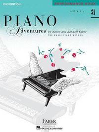 Cover image for Piano Adventures Performance Book Level 3A: 2nd Edition