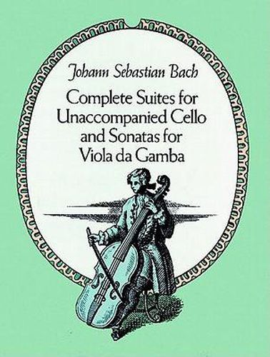 Cover image for Complete Suites: For Viola Da Gamba