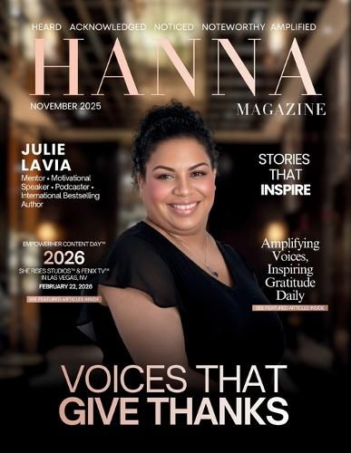 Cover image for HANNA Magazine