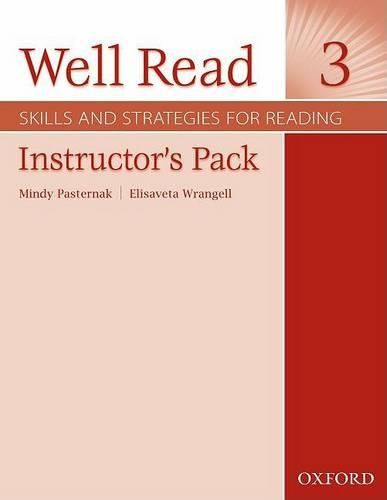 Cover image for Well Read 3: Instructor's Pack