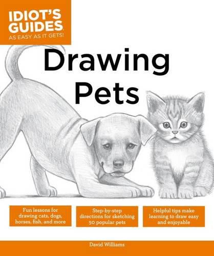 Cover image for Drawing Pets: How to Draw Animals, Stroke by Stroke