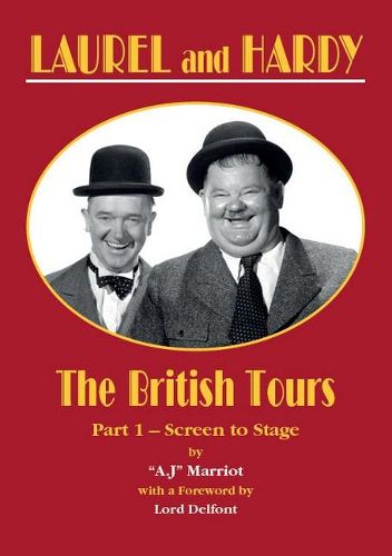 Cover image for LAUREL and HARDY - The British Tours (Part 1)