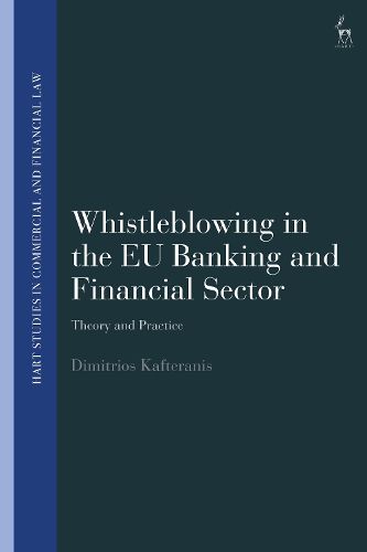 Cover image for Whistleblowing in the EU Banking and Financial Sector