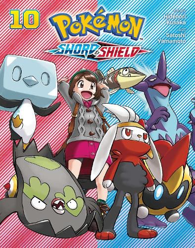 Cover image for Pokemon: Sword & Shield, Vol. 10: Volume 10