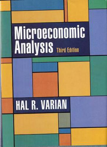 Cover image for Microeconomic Analysis