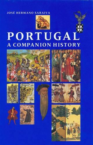 Cover image for Portugal: A Companion History