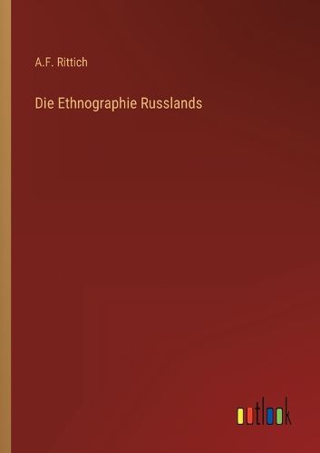 Cover image for Die Ethnographie Russlands