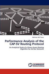 Cover image for Performance Analysis of the CAP-SV Routing Protocol