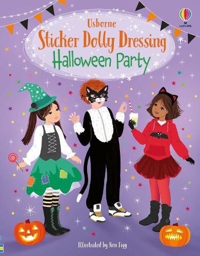 Cover image for Sticker Dolly Dressing Halloween Party