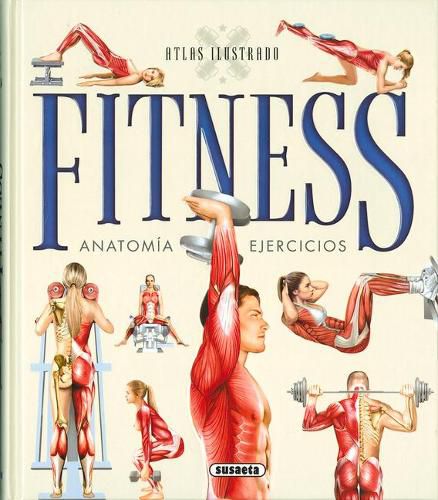 Cover image for Fitness: Anatomia Ejercicios