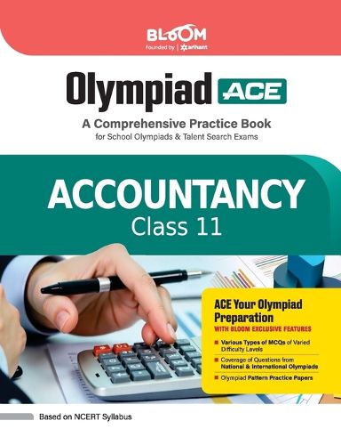 Cover image for Bloom Olympiad Accountancy Class 11 (EditionIII)