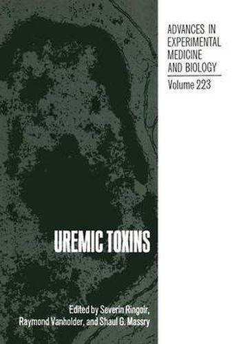 Cover image for Uremic Toxins