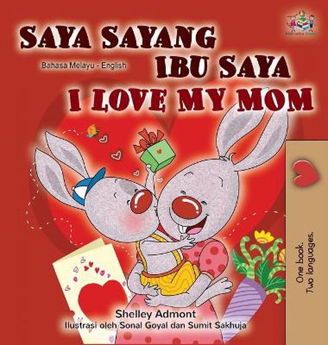 I Love My Mom (Malay English Bilingual Book)