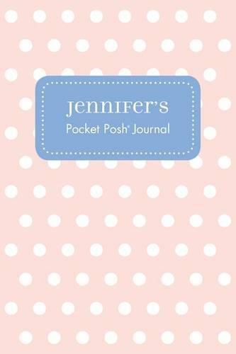 Cover image for Jennifer's Pocket Posh Journal, Polka Dot