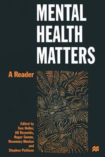 Cover image for Mental Health Matters