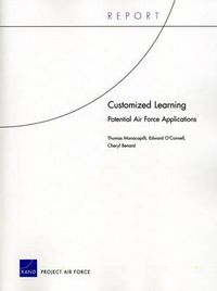 Cover image for Customized Learning: Potential Air Force Applications