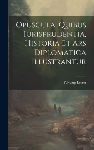 Cover image for Opuscula, Quibus Iurisprudentia, Historia Et Ars Diplomatica Illustrantur