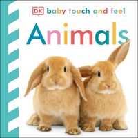 Cover image for Baby Touch and Feel Animals