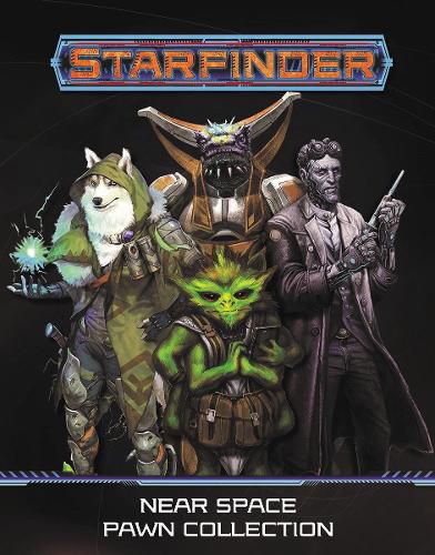 Cover image for Starfinder Pawns: Near Space Pawn Collection