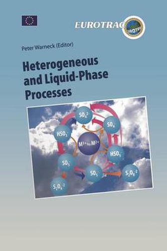 Cover image for Heterogeneous and Liquid Phase Processes: Laboratory Studies Related to Aerosols and Clouds