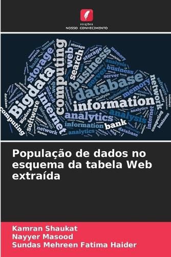 Cover image for Populacao de dados no esquema da tabela Web extraida
