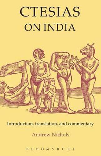 Cover image for Ctesias: On India