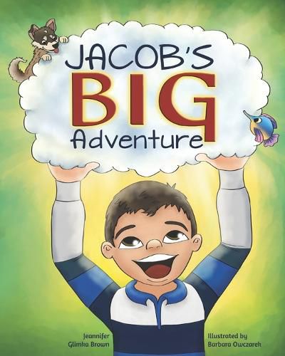 Cover image for Jacob's Big Adventure