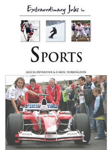 Cover image for Extraordinary Jobs In Sports