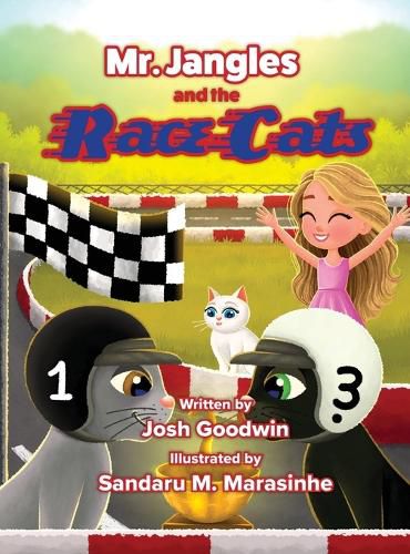 Cover image for Mr. Jangles and the Race Cats