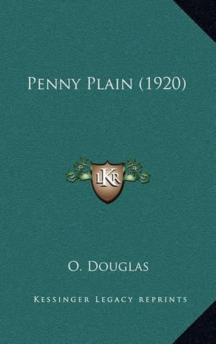 Penny Plain (1920)