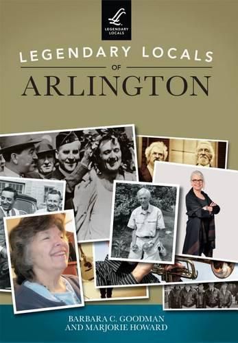 Cover image for Legendary Locals of Arlington, Massachusetts
