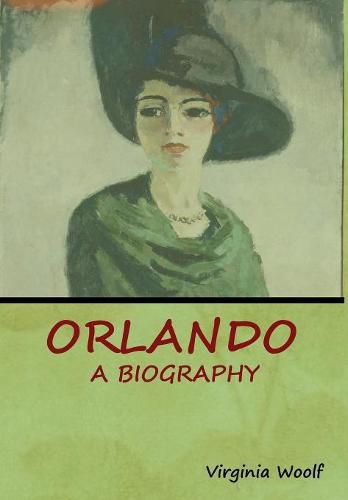 Cover image for Orlando: A Biography