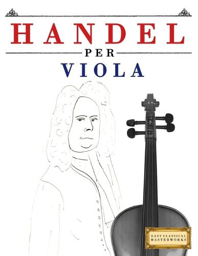 Cover image for Handel per Viola