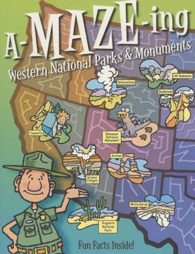 Cover image for A-Maze-Ing Western National Parks & Monuments