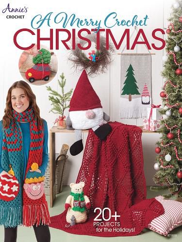 Cover image for A Merry Crochet Christmas: 20+ Projects for the Holidays!