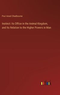 Cover image for Instinct