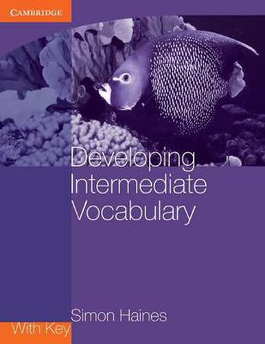 Cover image for Developing Intermediate Vocabulary with Key