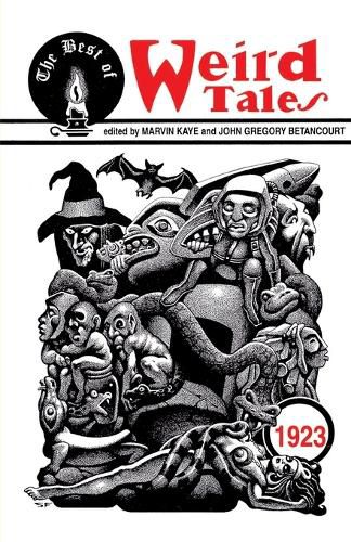 Cover image for The Best of Weird Tales