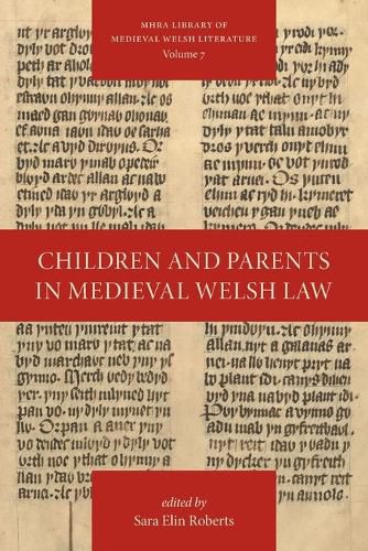 Cover image for Children and Parents in Medieval Welsh Law