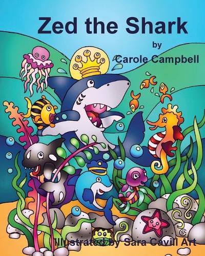 Cover image for Zed the Shark