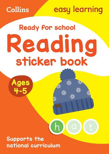 Cover image for Ready for school: reading Sticker Book Ages 4-5