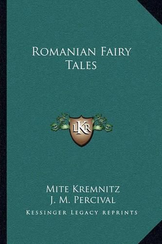 Cover image for Romanian Fairy Tales