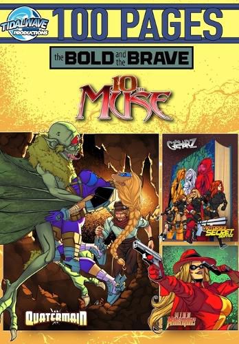 Cover image for Bold and the Brave