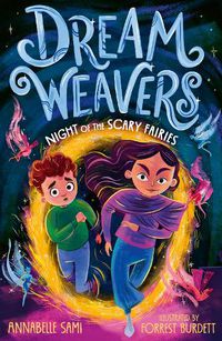 Cover image for Dreamweavers: Night of the Scary Fairies