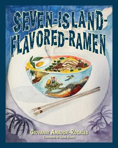 Cover image for Seven Island Flavored Ramen