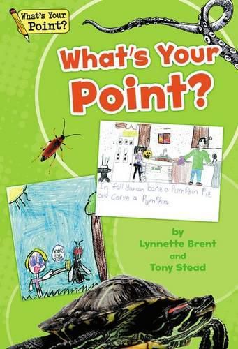 Cover image for What's Your Point? Big Book, Grade 1