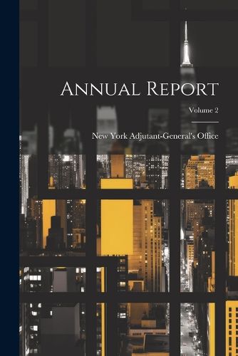 Cover image for Annual Report; Volume 2