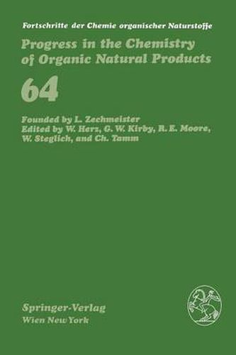 Cover image for Fortschritte der Chemie organischer Naturstoffe / Progress in the Chemistry of Organic Natural Products