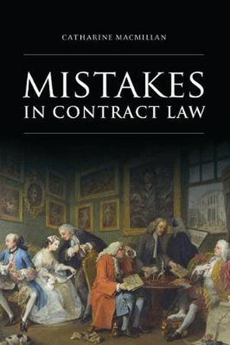 Cover image for Mistakes in Contract Law