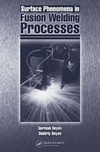 Cover image for Surface Phenomena in Fusion Welding Processes